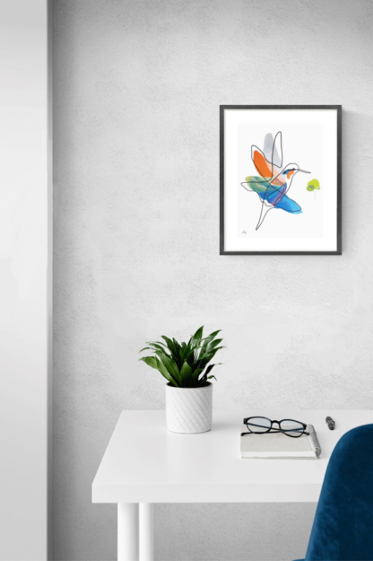 True Motion Kingfisher #1 - Image 3