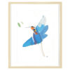 3D Perspex Kingfisher II
