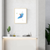 3D Perspex Kingfisher II - Image 3