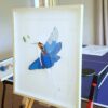 3D Perspex Kingfisher II - Image 4