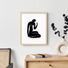 Black Nude Selfie I - Image 3