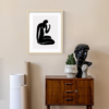 Black Nude Selfie I - Image 4
