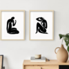 Black Nude Selfie I - Image 2
