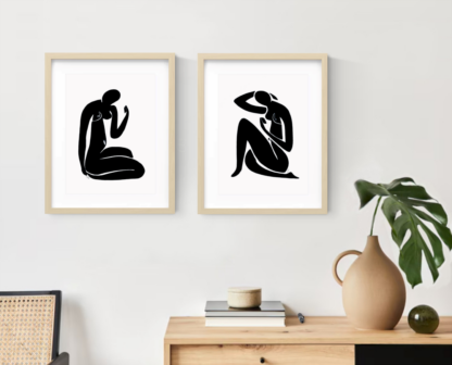 Black Nude Selfie II - Image 4
